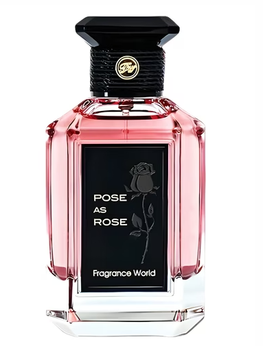 Pose As Rose